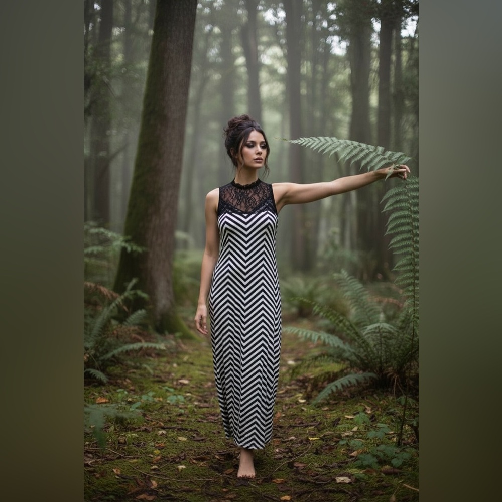 Monteau maxi dress